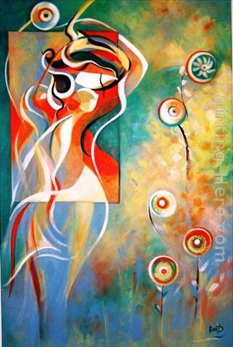 Unknown Artist garden 2